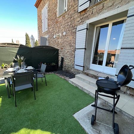 La Bastide Saint Pierre T2 - Jardin Apartment Roquebrune-sur Argens Bagian luar foto