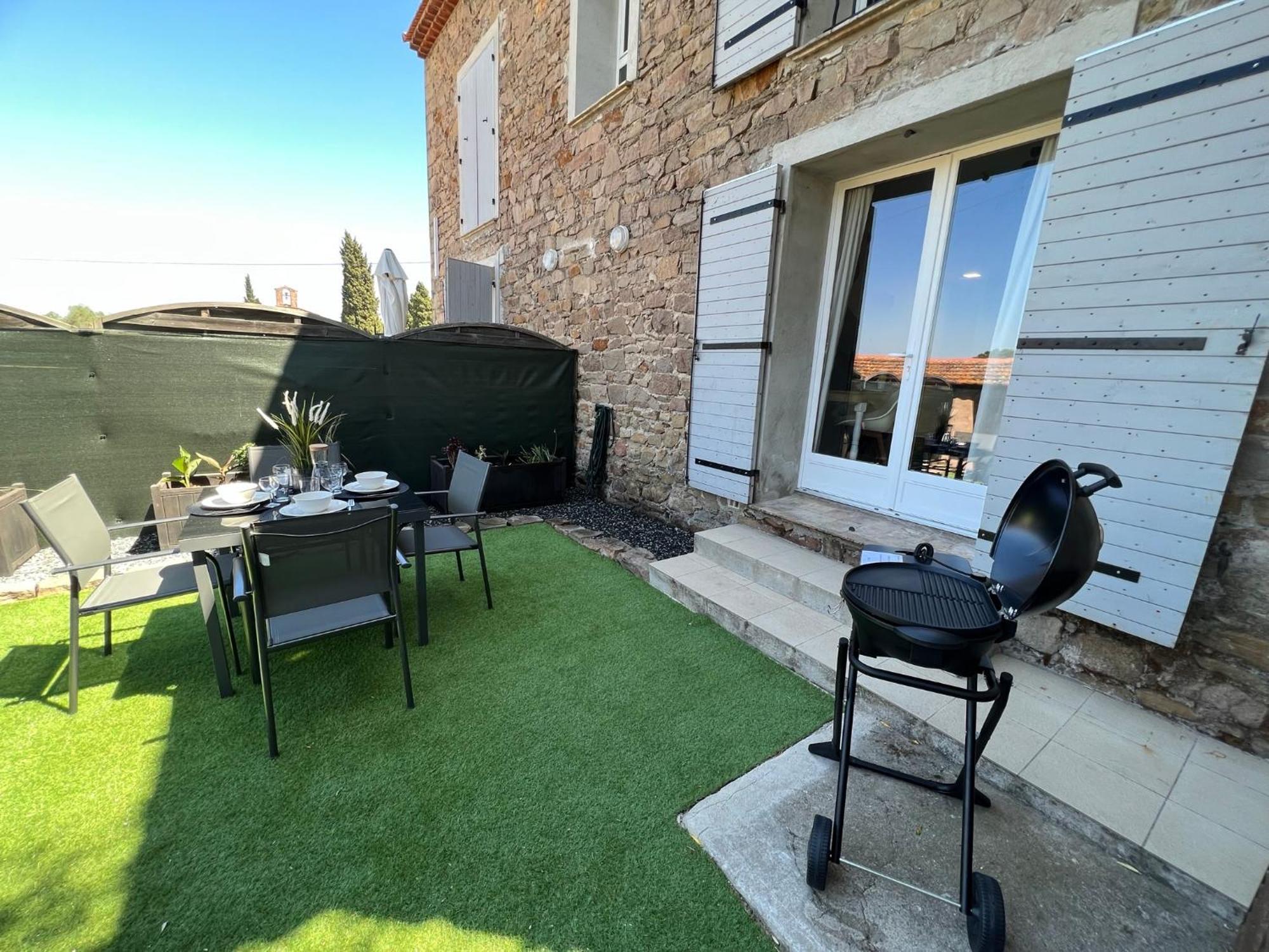 La Bastide Saint Pierre T2 - Jardin Apartment Roquebrune-sur Argens Bagian luar foto