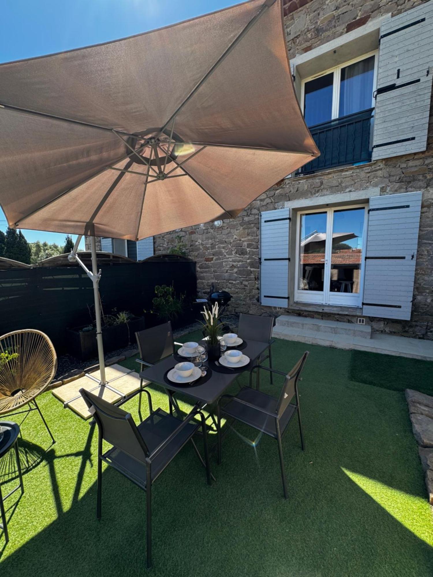 La Bastide Saint Pierre T2 - Jardin Apartment Roquebrune-sur Argens Bagian luar foto