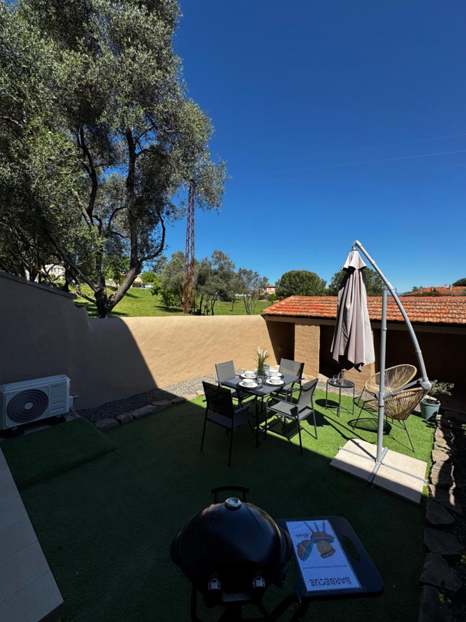 La Bastide Saint Pierre T2 - Jardin Apartment Roquebrune-sur Argens Bagian luar foto